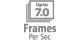 5D Mark IV 7 frames per second top speed